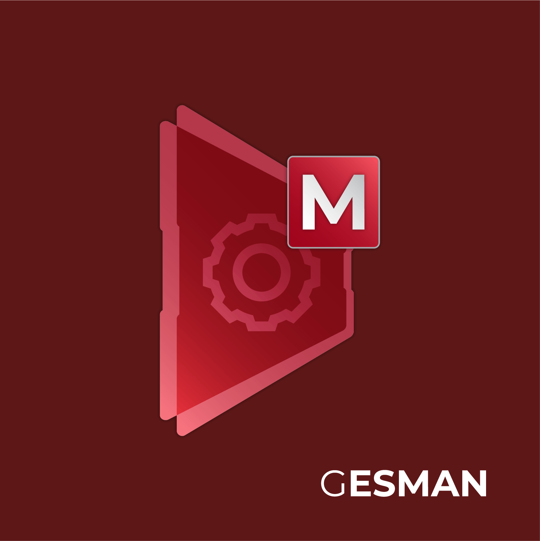 Logo Gesman aplicação alternativa